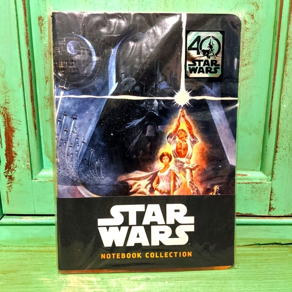 Chronicle Books Star Wars 40th Anniversary Notebook Collection Set - Picture 1 of 6